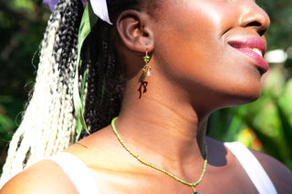 Elphaba Earrings