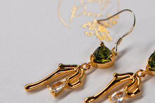 Elphaba Earrings