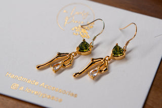 Elphaba Earrings
