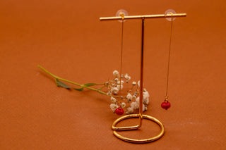 Lantern Luck Earrings