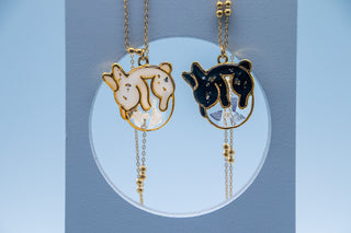 Peaceful Rabbit Necklace