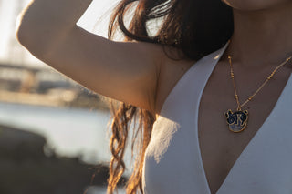 Peaceful Rabbit Necklace