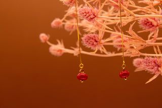 Lantern Luck Earrings