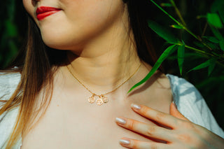 Harmony Trio Necklace