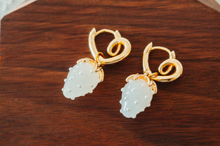 Strawberry Drops Earrings