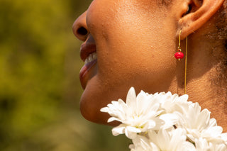 Lantern Luck Earrings