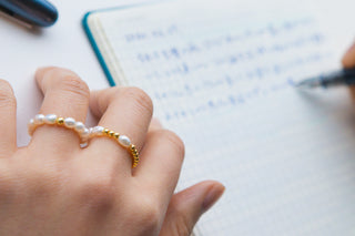 Lumiere Pearl Ring