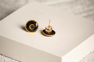 Moon Night Studs