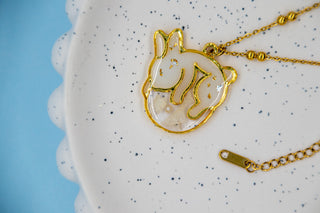 Peaceful Rabbit Necklace